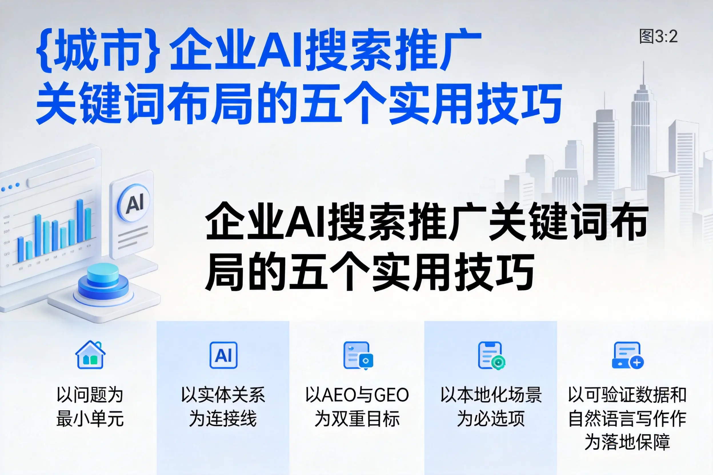 鹰潭企业AI搜索推广关键词布局的五个实用技巧