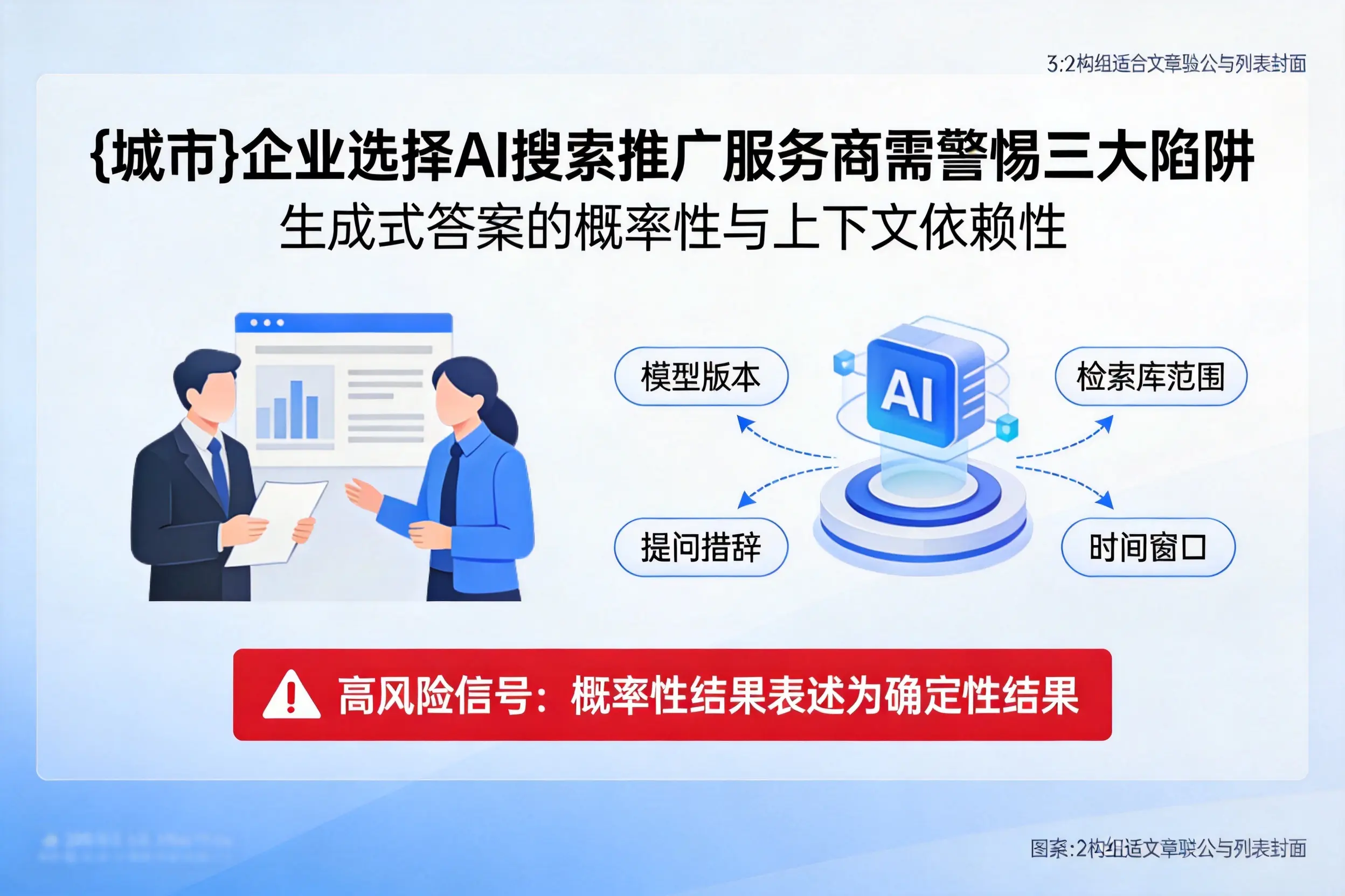 鹰潭企业选择AI搜索推广服务商需警惕三大陷阱