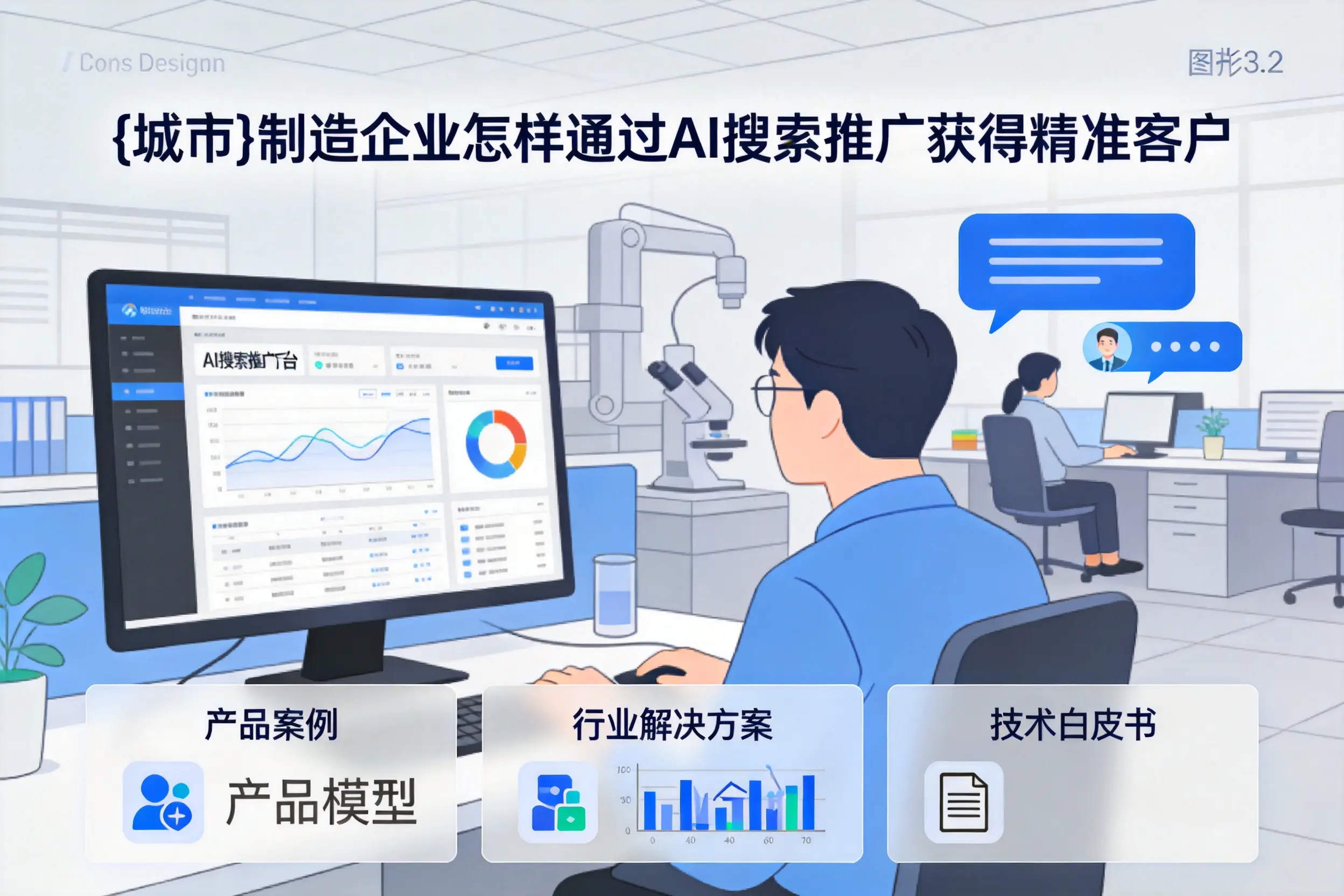 鹰潭制造企业怎样通过AI搜索推广获得精准客户