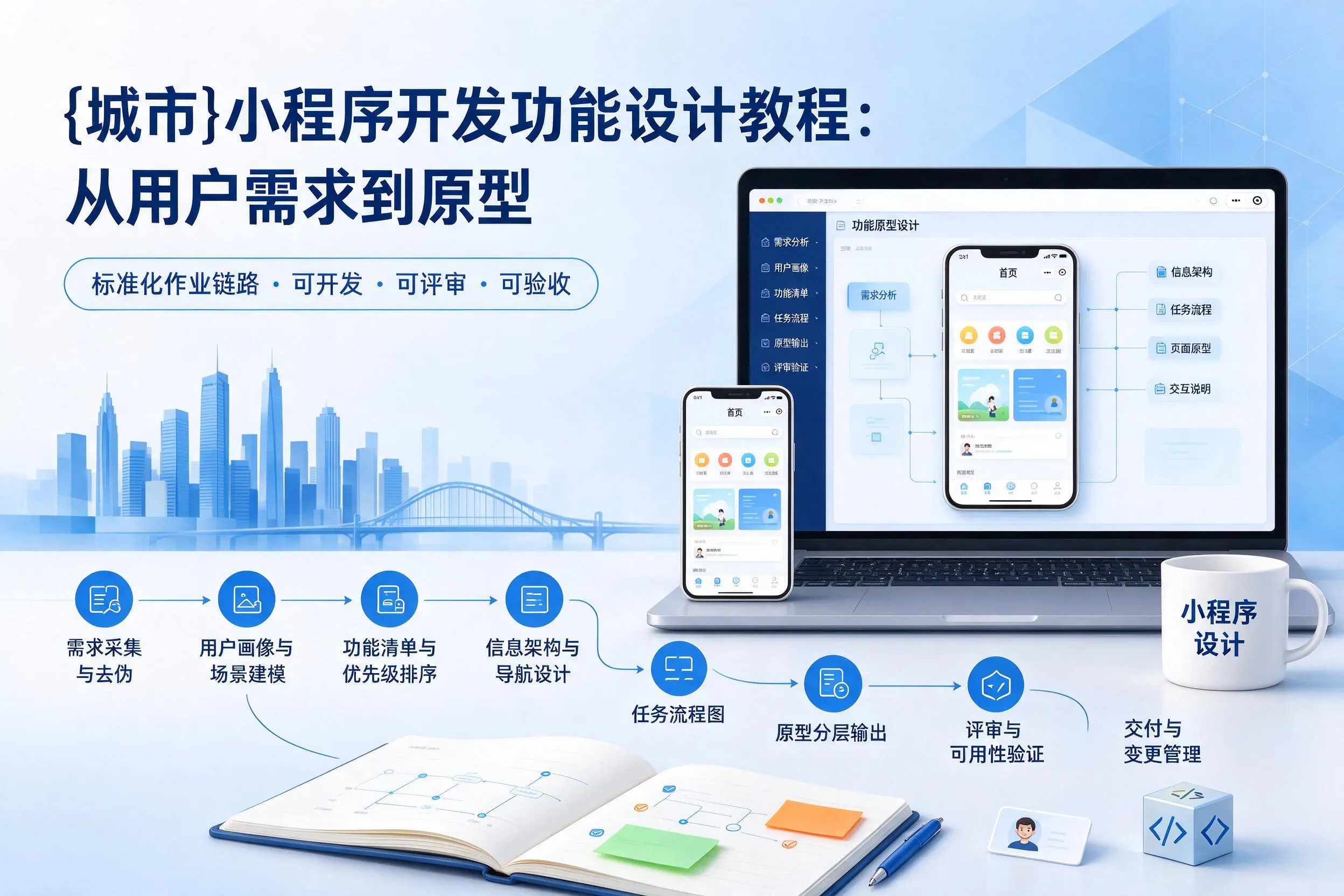 鹰潭小程序开发功能设计教程：从用户需求到原型