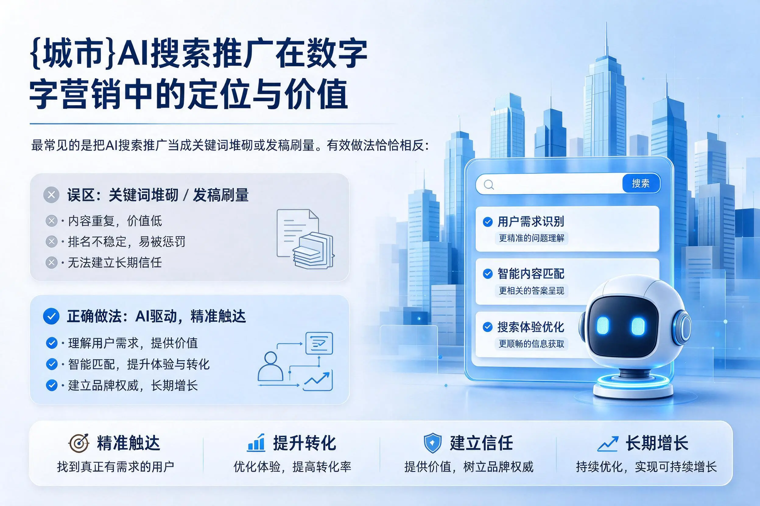 鹰潭AI搜索推广在数字营销中的定位与价值